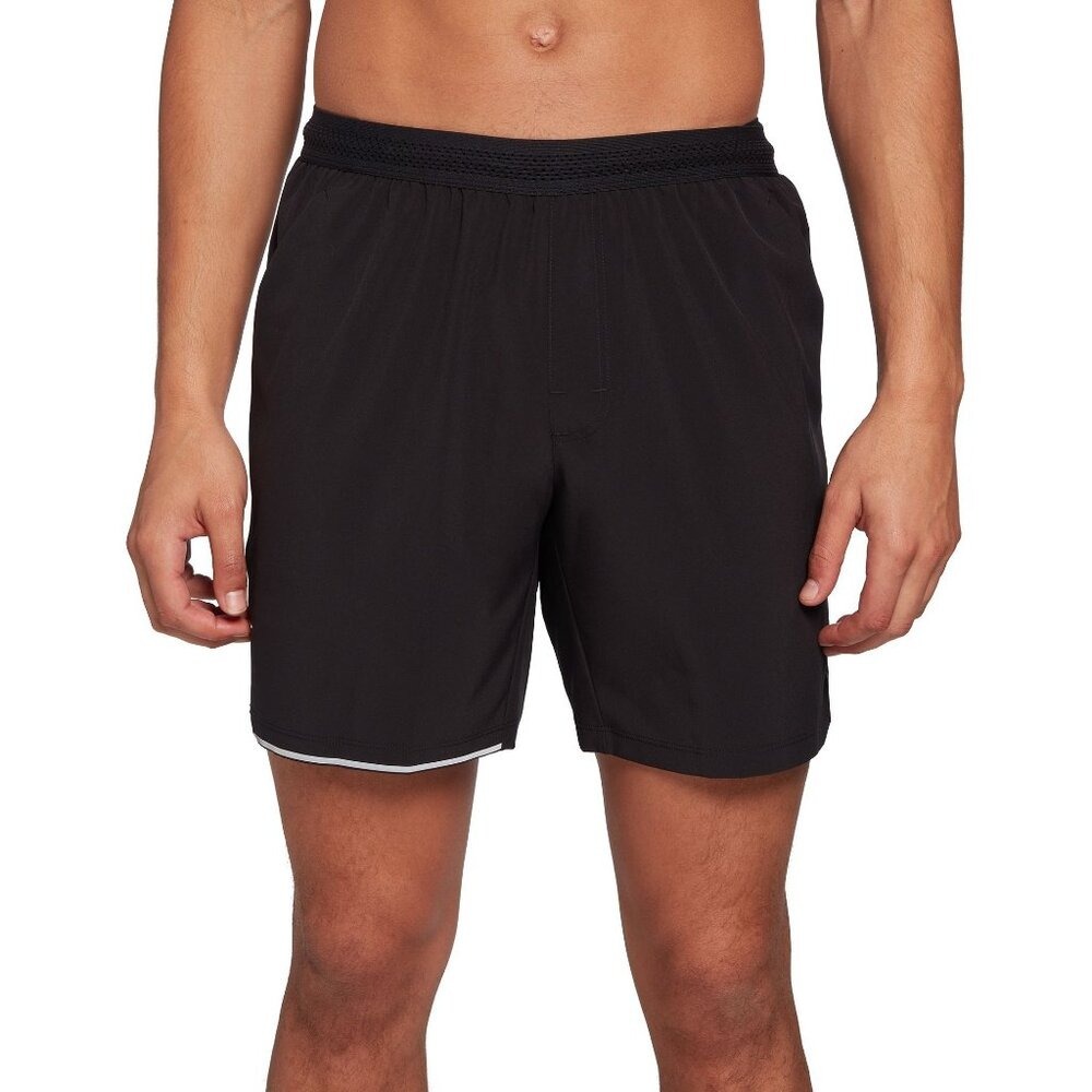 VRST Men's 7" Velocity Run Short, Medium, Black
